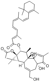 CAS 登录号:80188-99-4, 12-0-Retinoylphorbol 13-acetate