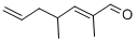 CAS#: 80192-49-0, 2,4-Dimethyl-2,6-Heptadienal