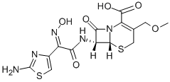 CAS 登录号：80195-36-4， 头孢达肟