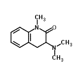 CAS 登录号：801972-63-4， 3-(二甲基氨基)-1-甲基-3,4-二氢-2(1H)-喹啉酮