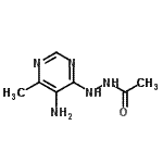 CAS#: 801976-01-2, N'-(5-Amino-6-methyl-4-pyrimidinyl)acetohydrazide