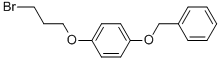 CAS 登录号：80199-92-4， 1-(苄氧基)-4-(3-溴丙氧基)苯