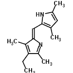 CAS#: 801999-64-4, 2-[(Z)-(4-Ethyl-3,5-dimethyl-2H-pyrrol-2-ylidene)methyl]-3,5-dimethyl-1H-pyrrole