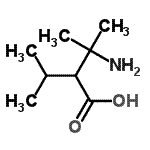 CAS#: 802003-61-8, 3-Amino-2-isopropyl-3-methylbutanoic acid