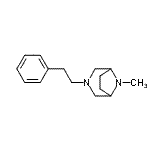 CAS#: 802005-51-2, 8-Methyl-3-(2-phenylethyl)-3,8-diazabicyclo[3.2.1]octane