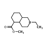 CAS#: 802010-81-7, Methyl 2-ethyldecahydro-5-isoquinolinecarboxylate