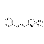 CAS#: 802014-06-8, N-[(E)-2-(2,2-Dimethyl-3,4-dihydro-2H-pyrrol-5-yl)vinyl]aniline