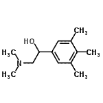 CAS#: 802014-23-9, 2-(Dimethylamino)-1-(3,4,5-trimethylphenyl)ethanol