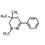 CAS#: 802017-07-8, 4,6,6-Trimethyl-2-phenyl-5,6-dihydro-4H-1,3,4-oxadiazine