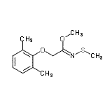 CAS#: 802018-23-1, Methyl (1Z)-2-(2,6-dimethylphenoxy)-N-(methylsulfanyl)ethanimidate
