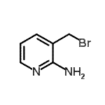 CAS 登录号：802022-95-3， 3-(溴甲基)-2-吡啶胺