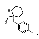CAS#: 802029-64-7, [2-(4-Methylbenzyl)-2-piperidinyl]methanol