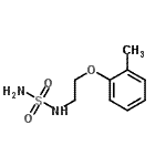 CAS 登录号：802040-93-3， N-[2-(2-甲基苯氧基)乙基]硫二酰胺