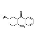 CAS#: 802042-48-4, (2-Amino-5-methylcyclohexyl)(phenyl)methanone