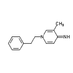 CAS 登录号：802049-62-3， 3-甲基-1-(2-苯基乙基)-4(1H)-吡啶亚胺