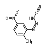 CAS#: 802267-75-0, (1E)-3-(2-Methyl-5-nitrophenyl)-1-triazene-1-carbonitrile