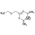 CAS#: 80228-88-2, (Ethoxymethyl)[bis(isopropenyloxy)]silane