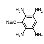 CAS#: 802288-13-7, 2,3,5,6-Tetraaminobenzonitrile