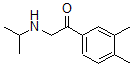 CAS#: 802302-53-0, 2-(Isopropylamino)-3',4'-Dimethyl-Acetophenone
