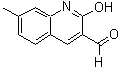 CAS#: 80231-41-0, 2-Hydroxy-7-methyl-3-quinolinecarbaldehyde