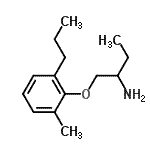 CAS#: 802320-65-6, 1-(2-Methyl-6-propylphenoxy)-2-butanamine