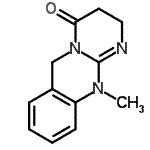 CAS#: 802322-27-6, 11-Methyl-2,3,6,11-tetrahydro-4H-pyrimido[2,1-b]quinazolin-4-one