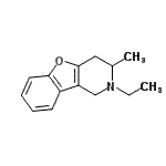 CAS#: 802323-44-0, 2-Ethyl-3-methyl-1,2,3,4-tetrahydro[1]benzofuro[3,2-c]pyridine