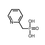 CAS 登录号：80241-45-8， (2-吡啶基甲基)膦酸