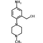 CAS#: 802541-81-7, [5-Amino-2-(4-methyl-1-piperazinyl)phenyl]methanol