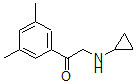 CAS#: 802553-18-0, 2-(Cyclopropylamino)-3',5'-Dimethyl-Acetophenone