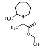 CAS#: 802560-39-0, Ethyl 2-(2-methyl-1-azepanyl)propanoate