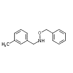CAS 登录号：802568-64-5， N-(苄氧基)-1-(3-甲基苯基)甲胺