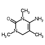 CAS#: 802578-70-7, 6-Amino-1,3,5-trimethyl-3,4-dihydro-2(1H)-pyrimidinone