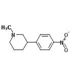 CAS#: 802580-62-7, 1-Methyl-3-(4-nitrophenyl)piperidine