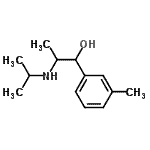 CAS#: 802590-84-7, 2-(Isopropylamino)-1-(3-methylphenyl)-1-propanol