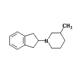 CAS#: 802593-35-7, 1-(2,3-Dihydro-1H-inden-2-yl)-3-methylpiperidine