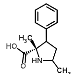 CAS 登录号：802604-56-4， 2,5-二甲基-3-苯基-L-脯氨酸