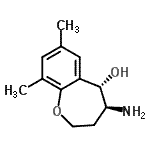 CAS#: 802618-02-6, (4S,5S)-4-Amino-7,9-dimethyl-2,3,4,5-tetrahydro-1-benzoxepin-5-ol