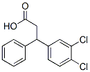 CAS#: 80272-06-6, 3-(3,4-Dichlorophenyl)-3-Phenylpropionic Acid