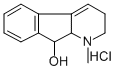 CAS 登录号:80276-06-8, 1-甲基-9-羟基-1,2,3,9A-四氢-1-氮杂芴盐酸盐