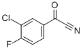 CAS 登录号：80277-45-8， 3-氯-4-氟苯甲酰氰化物