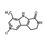 CAS#: 802831-93-2, 4-Methyl-5,7,8,9-tetrahydro-6H-pyrido[3',4':4,5]pyrrolo[2,3-c]pyridin-6-one 2-oxide