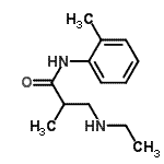 CAS#: 802837-69-0, 3-(Ethylamino)-2-methyl-N-(2-methylphenyl)propanamide