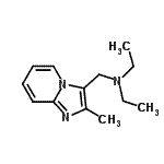 CAS#: 802842-83-7, N-Ethyl-N-[(2-methylimidazo[1,2-a]pyridin-3-yl)methyl]ethanamine