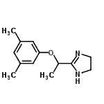 CAS 登录号：802866-49-5， 2-[1-(3,5-二甲基苯氧基)乙基]-4,5-二氢-1H-咪唑