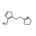 CAS#: 802878-37-1, 2-[2-(3-Methyl-2-thienyl)ethyl]-4,5-dihydro-1,3-thiazole