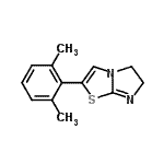 CAS#: 802887-45-2, 2-(2,6-Dimethylphenyl)-5,6-dihydroimidazo[2,1-b][1,3]thiazole