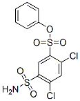 CAS 登录号:80289-32-3, 2,4-二氯-5-氨基磺酰基苯磺酸苯酯