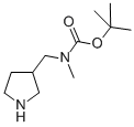 CAS#: 802983-66-0, N-Methyl-N-(3-Pyrrolidinylmethyl)-Carbamic Acid 1,1-Dimethylethyl Ester