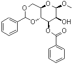 CAS#: 80299-58-7, Methyl 3-O-benzoyl-4,6-O-benzylidene-beta-D-mannopyranoside